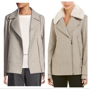 Laundry by Shelli Segal Wool Blend Coat